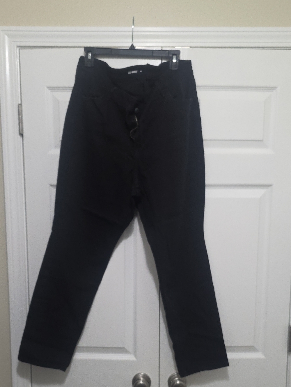 Old Navy Straight Leg Women's Jeans - Black